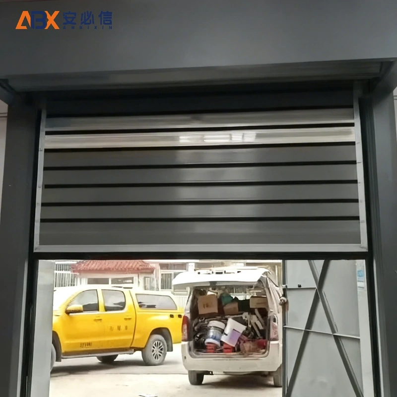 厦门铝制高速门